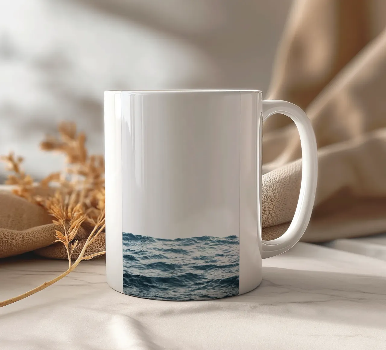 Oceano 05 tazza in ceramica da amini54