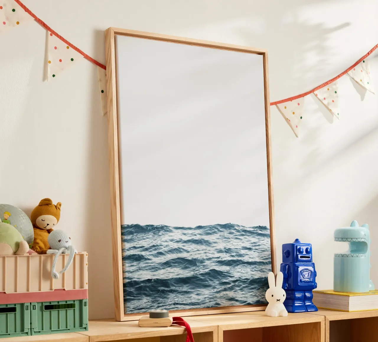 Ocean 05 canvas by amini54