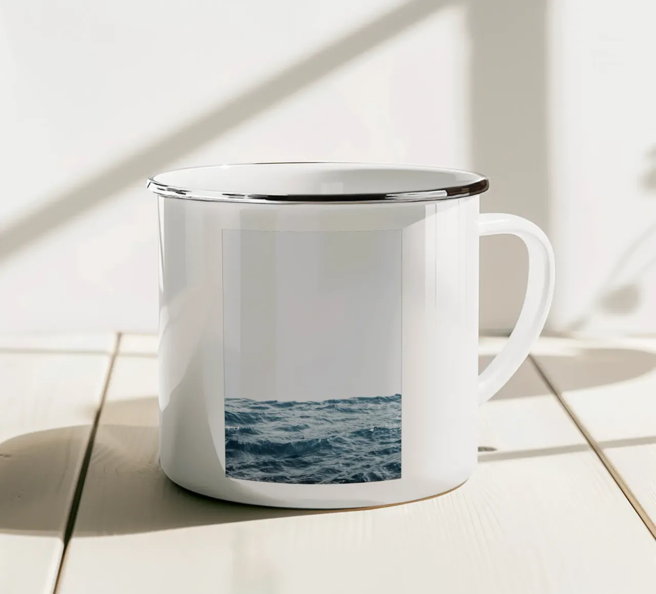 Oceano 06 tazza in smalto da amini54