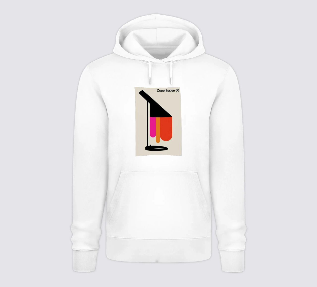 Copenhagen 66 sudadera con capucha de Bo Lundberg
