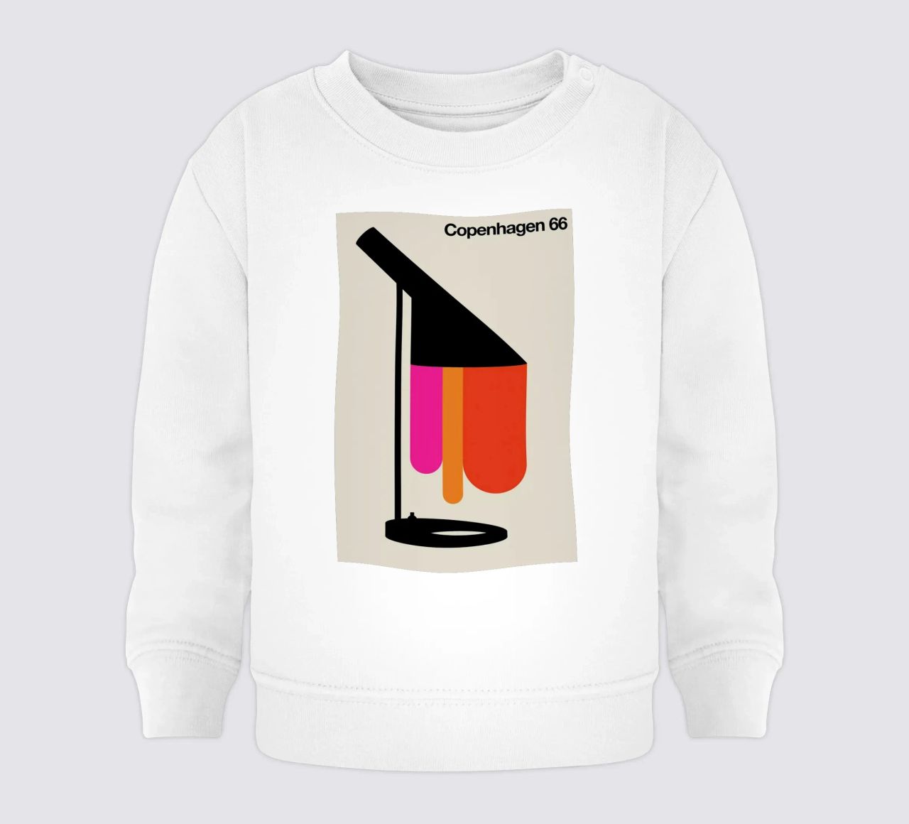 Copenhagen 66 sudadera de bebé de Bo Lundberg