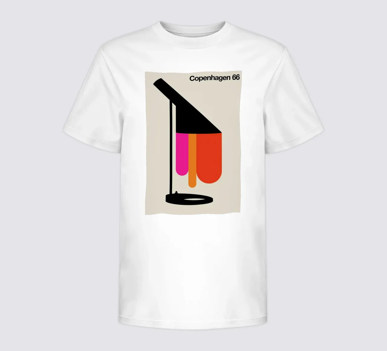 Copenhagen 66 kids t-shirt by Bo Lundberg