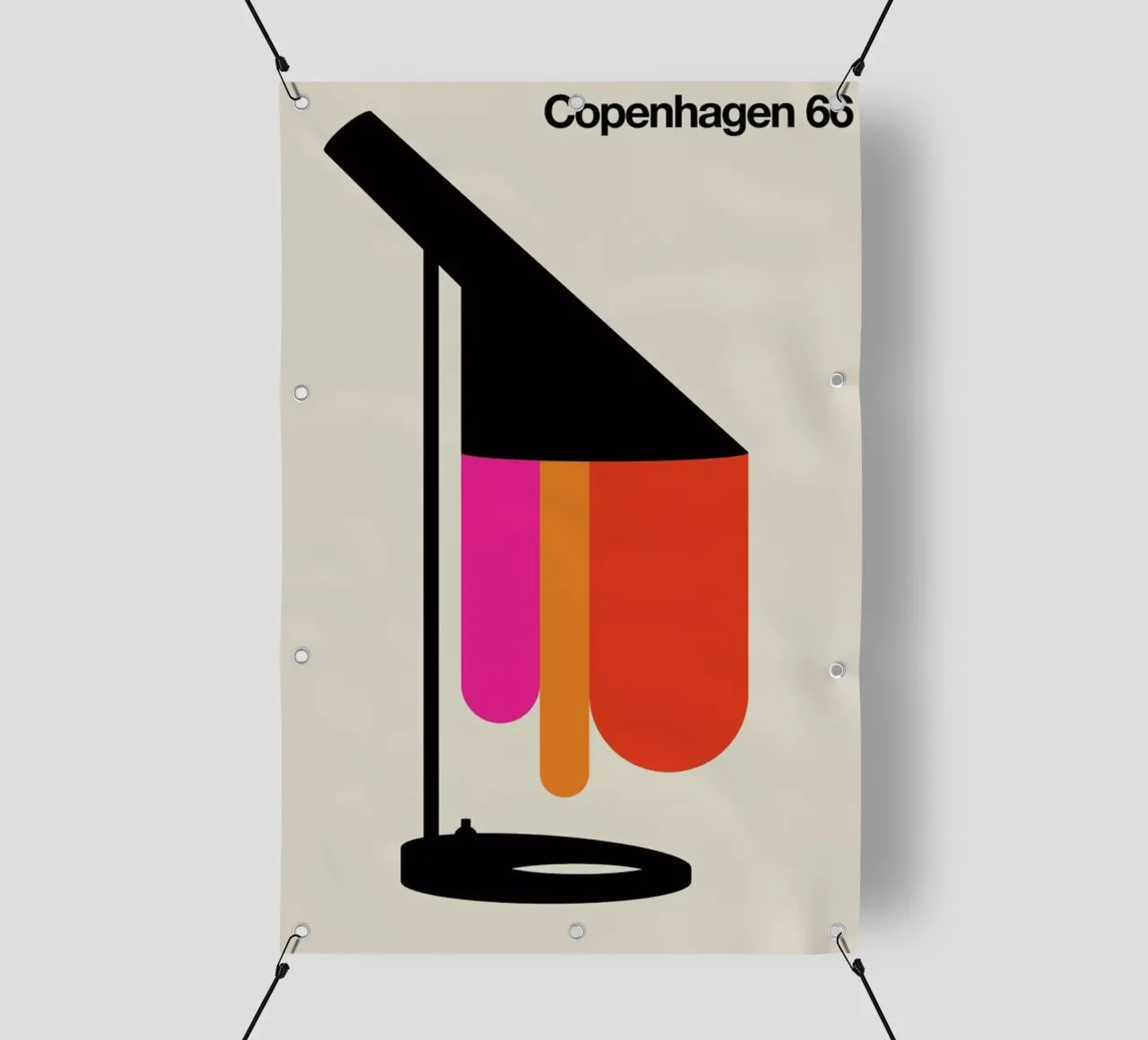 Copenhagen 66 telo in pvc da Bo Lundberg