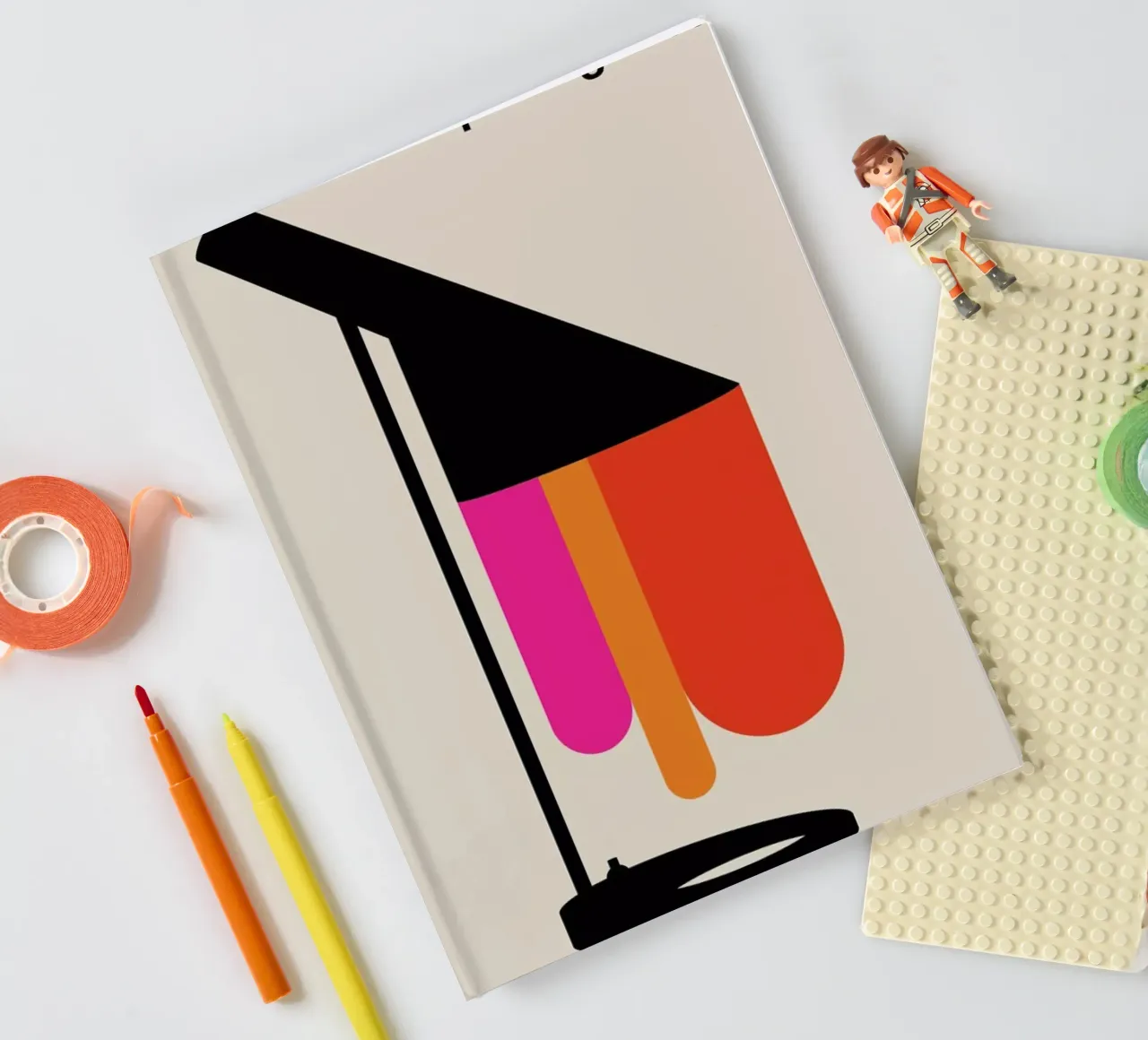Copenhagen 66 notebook by Bo Lundberg