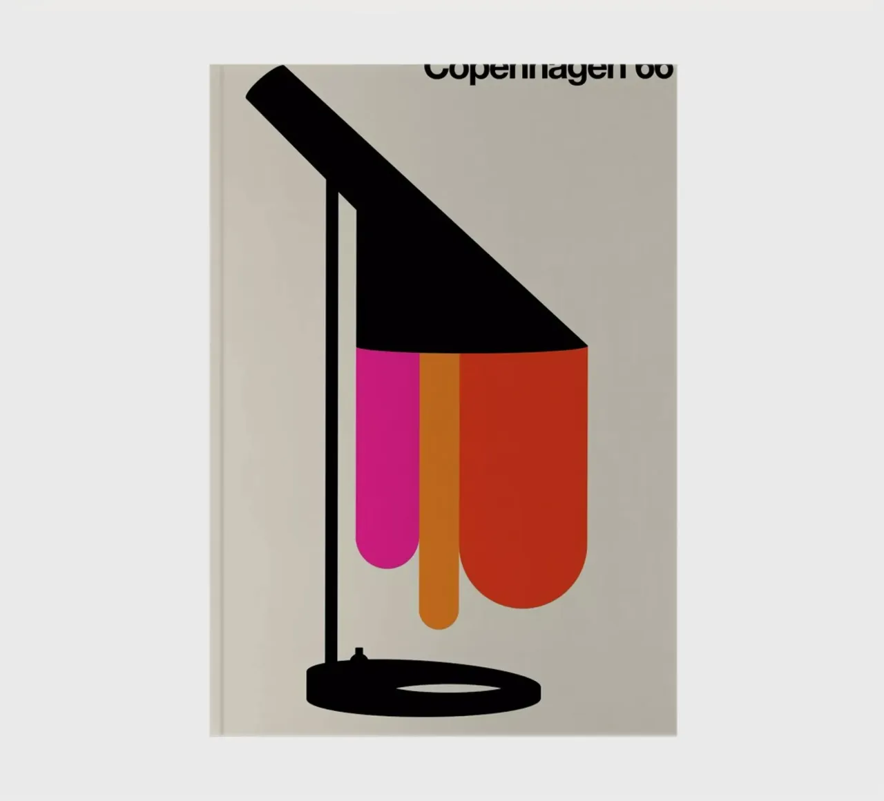 Copenhagen 66 notebook by Bo Lundberg