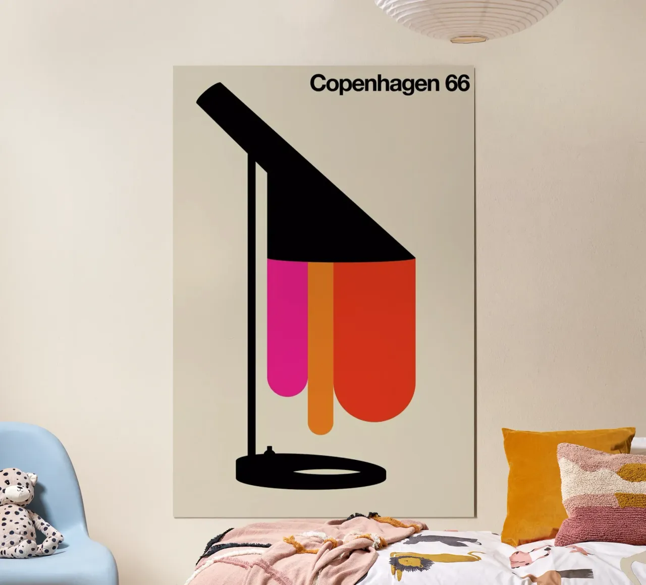 Copenhagen 66 hahnemühle van Bo Lundberg