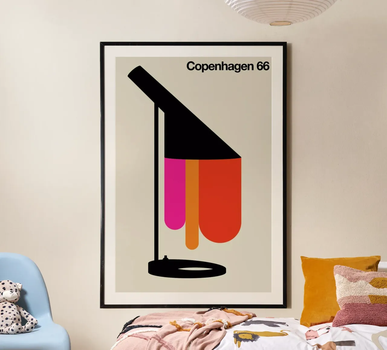 Copenhagen 66 hahnemühle van Bo Lundberg