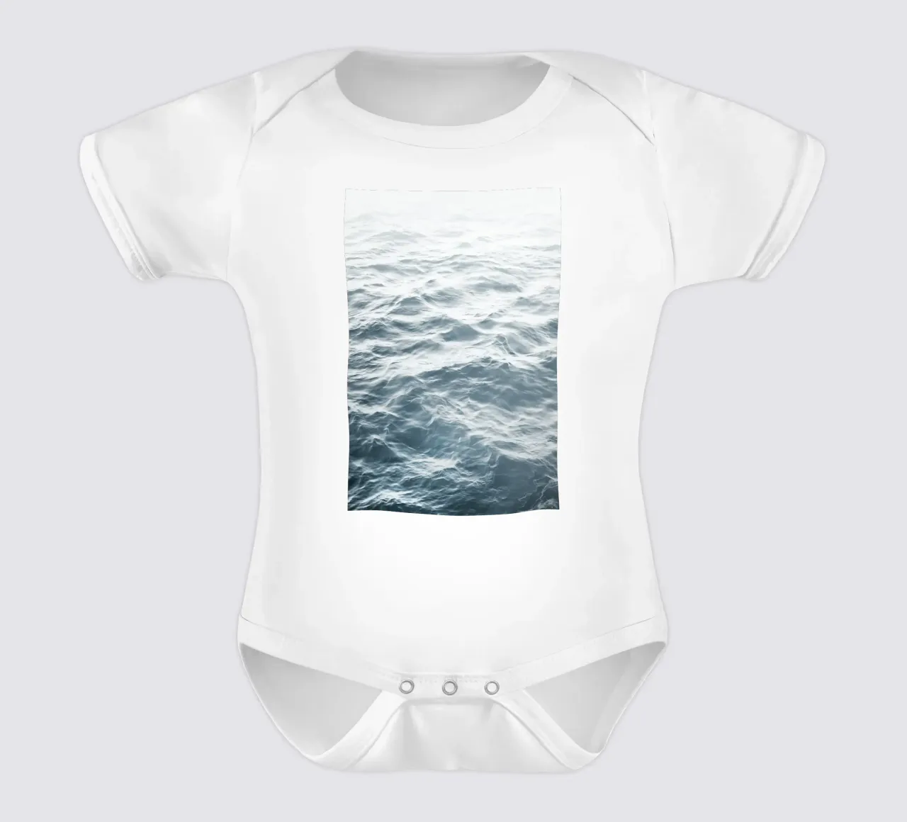 Oceano 11 body neonato maniche corte da amini54