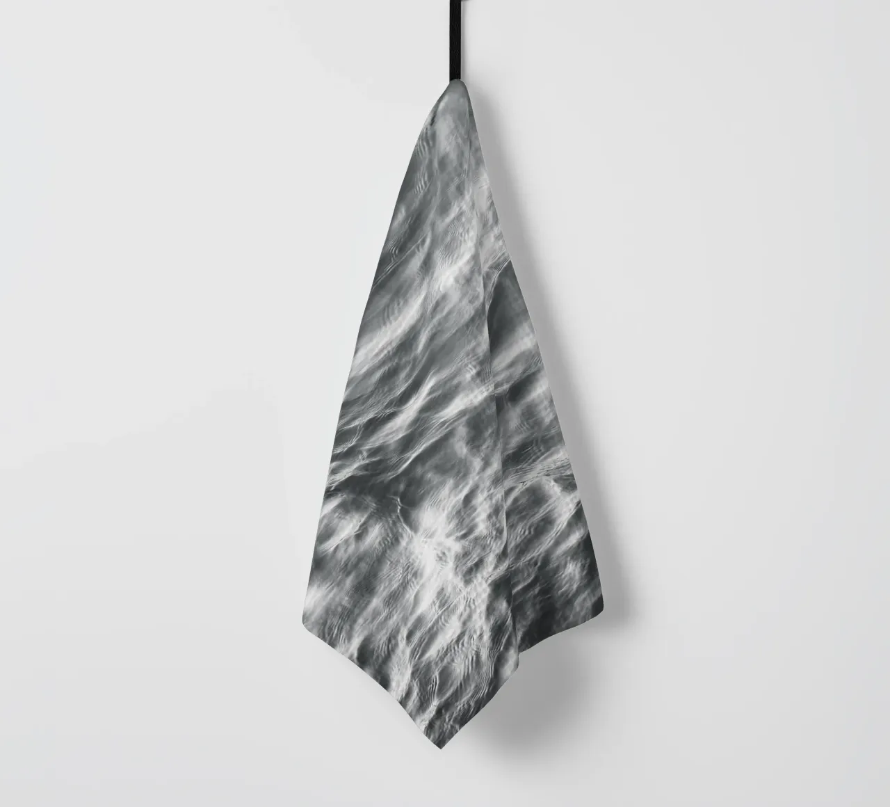 Ocean 15 tea towel by amini54