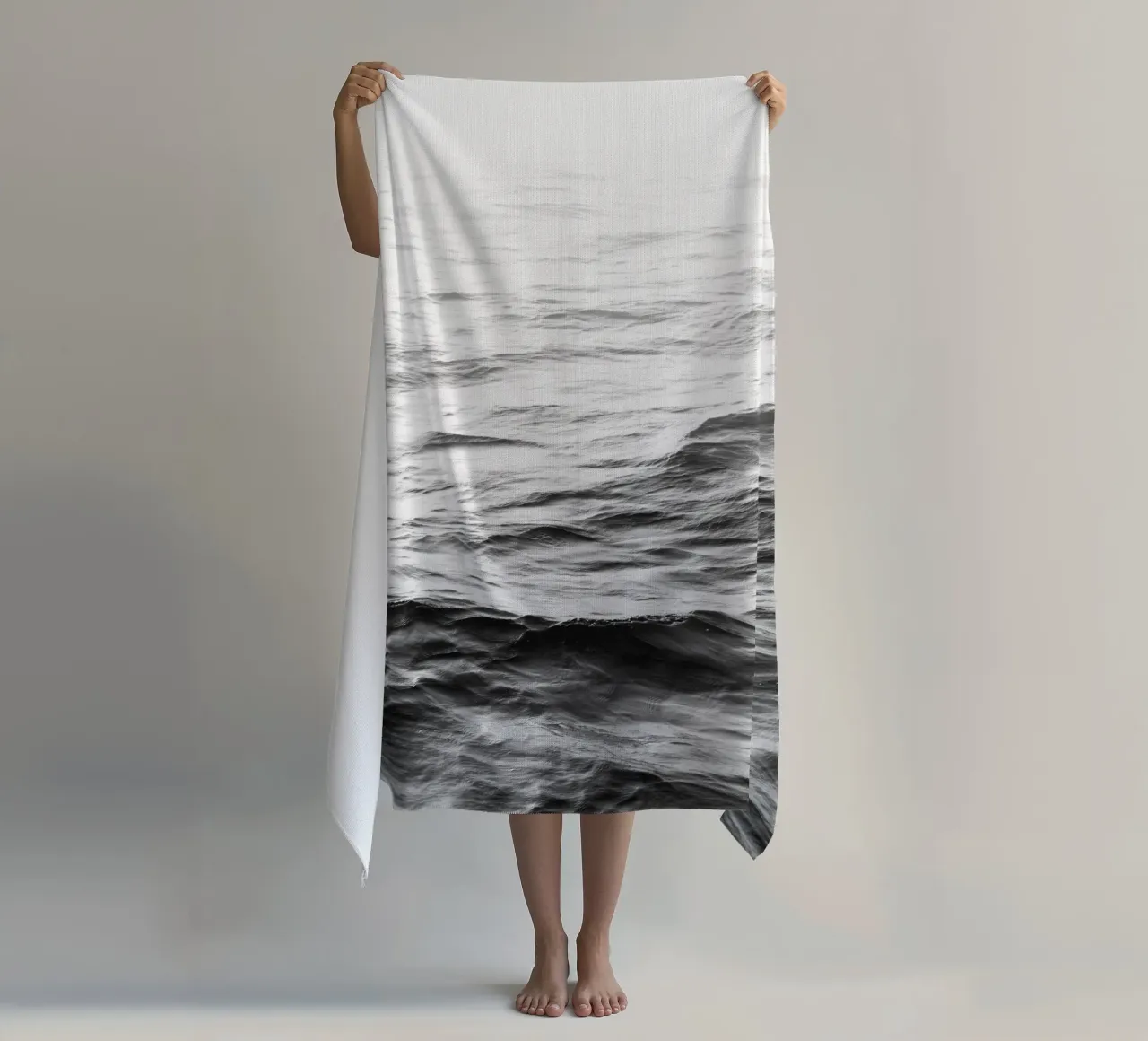 Oceaan 22 strandhanddoek van amini54