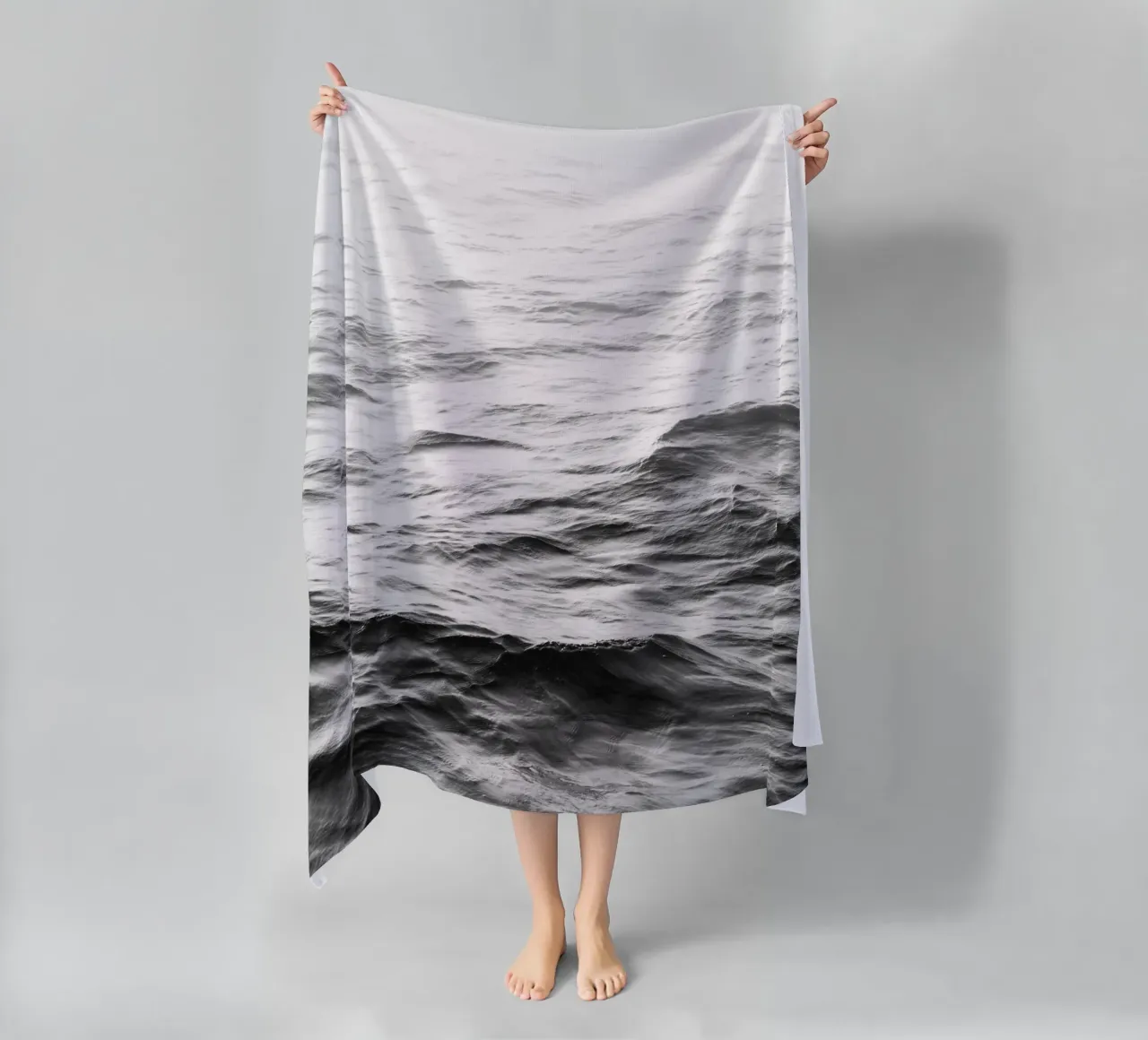 Oceaan 22 strandhanddoek van amini54