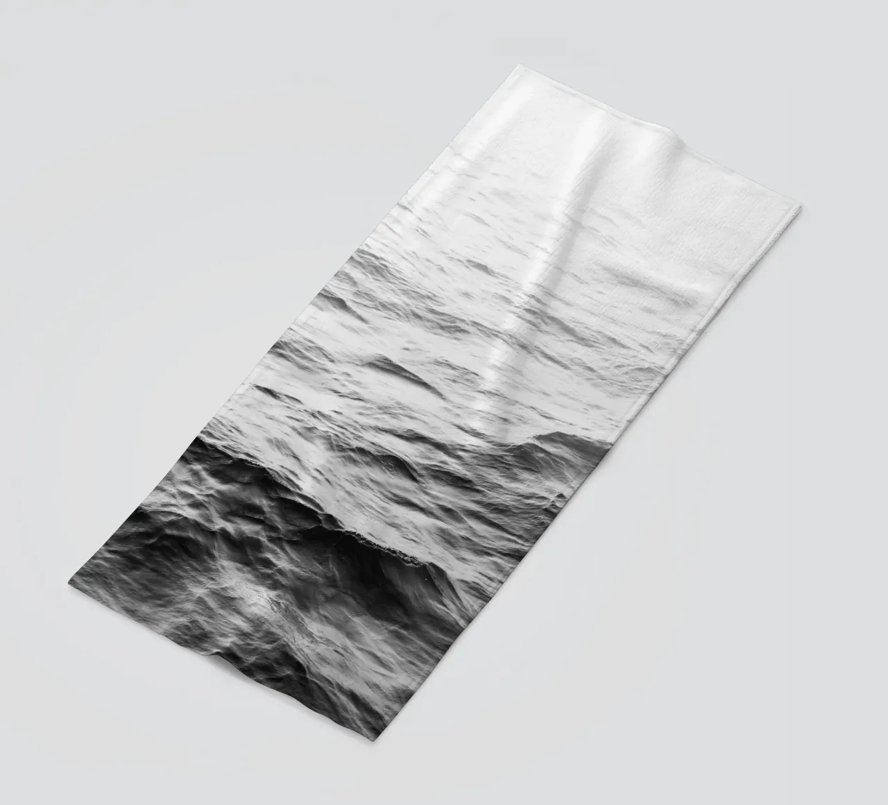 Oceaan 22 strandhanddoek van amini54