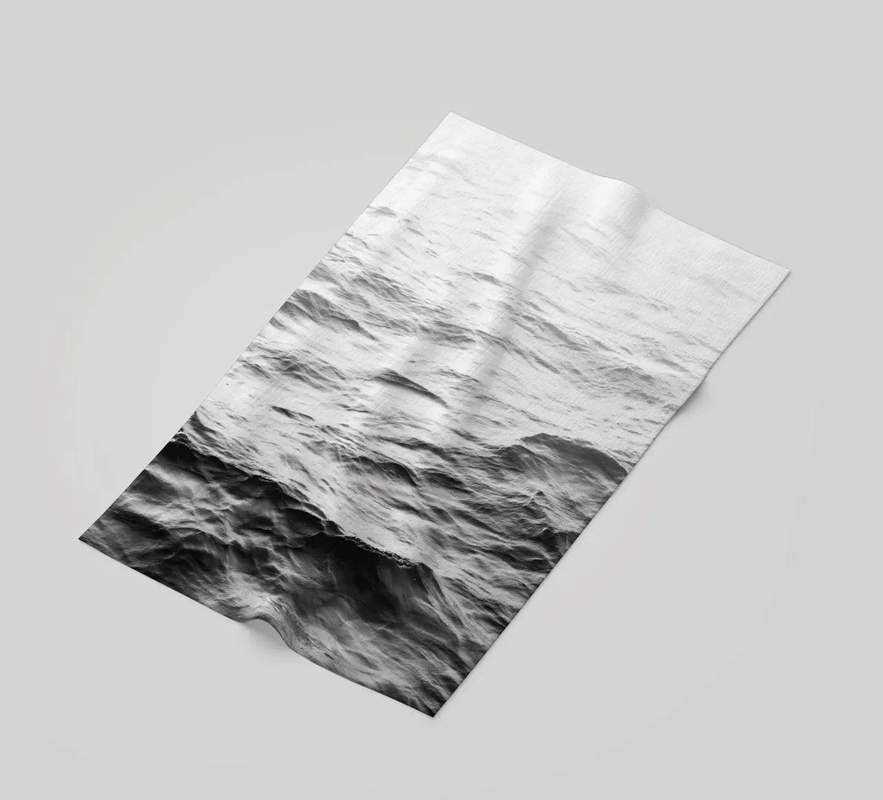 Oceaan 22 strandhanddoek van amini54