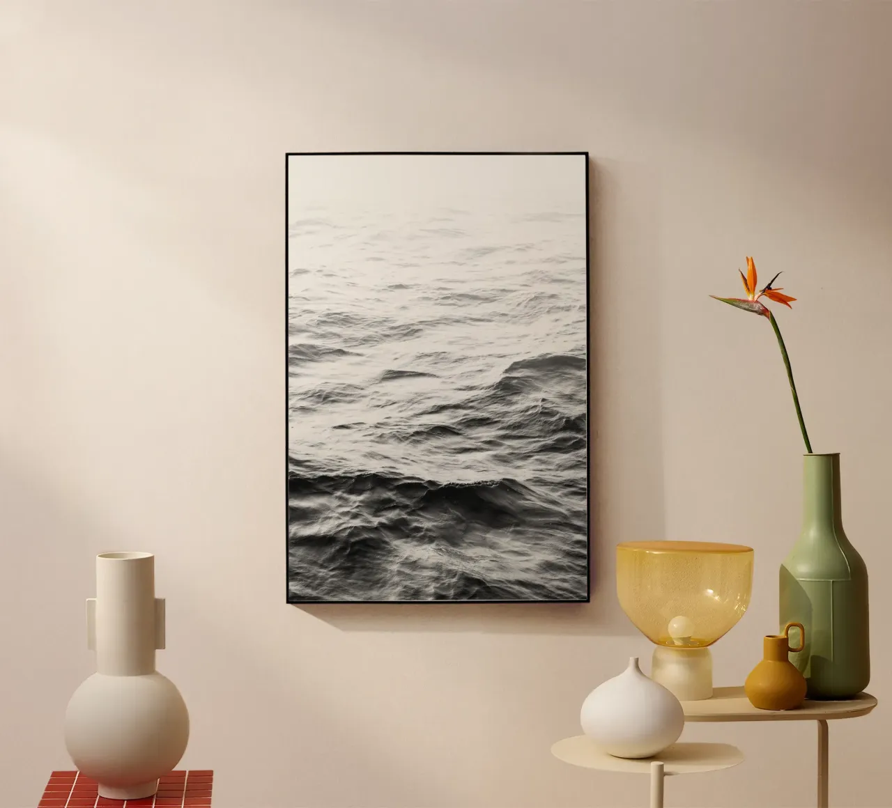 Ocean 22 acrylic glass by amini54