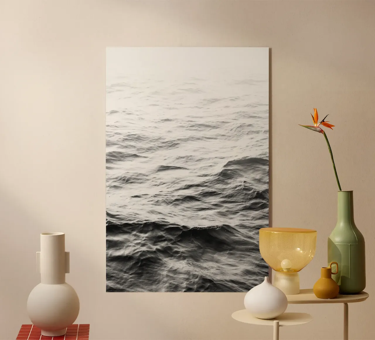 Ocean 22 acrylic glass by amini54