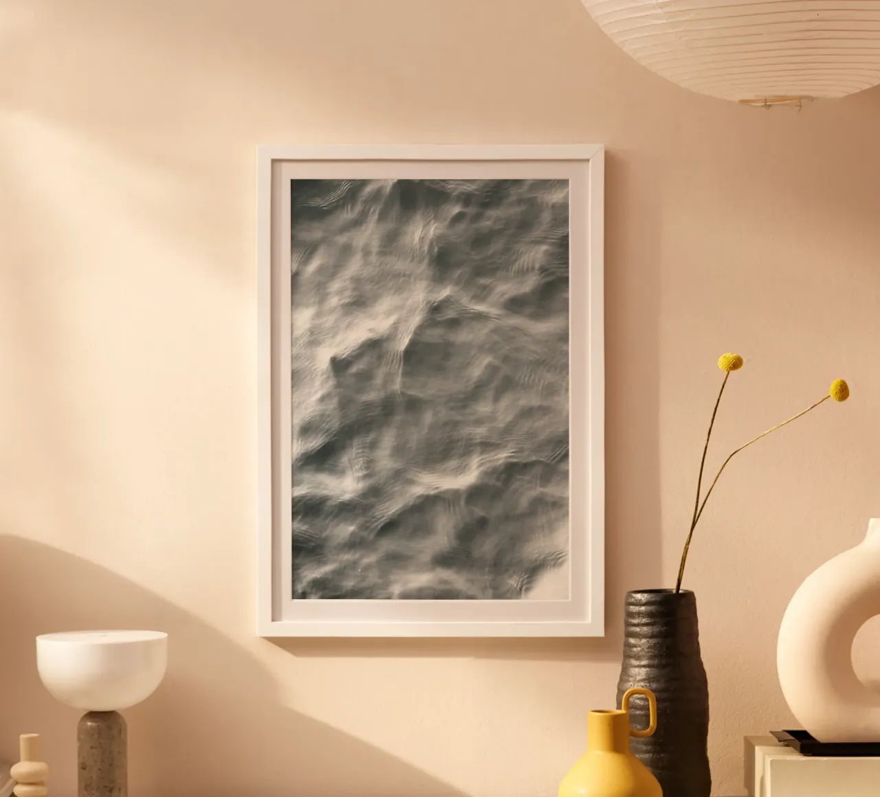 Oceano 28 poster con telaio in plastica da amini54