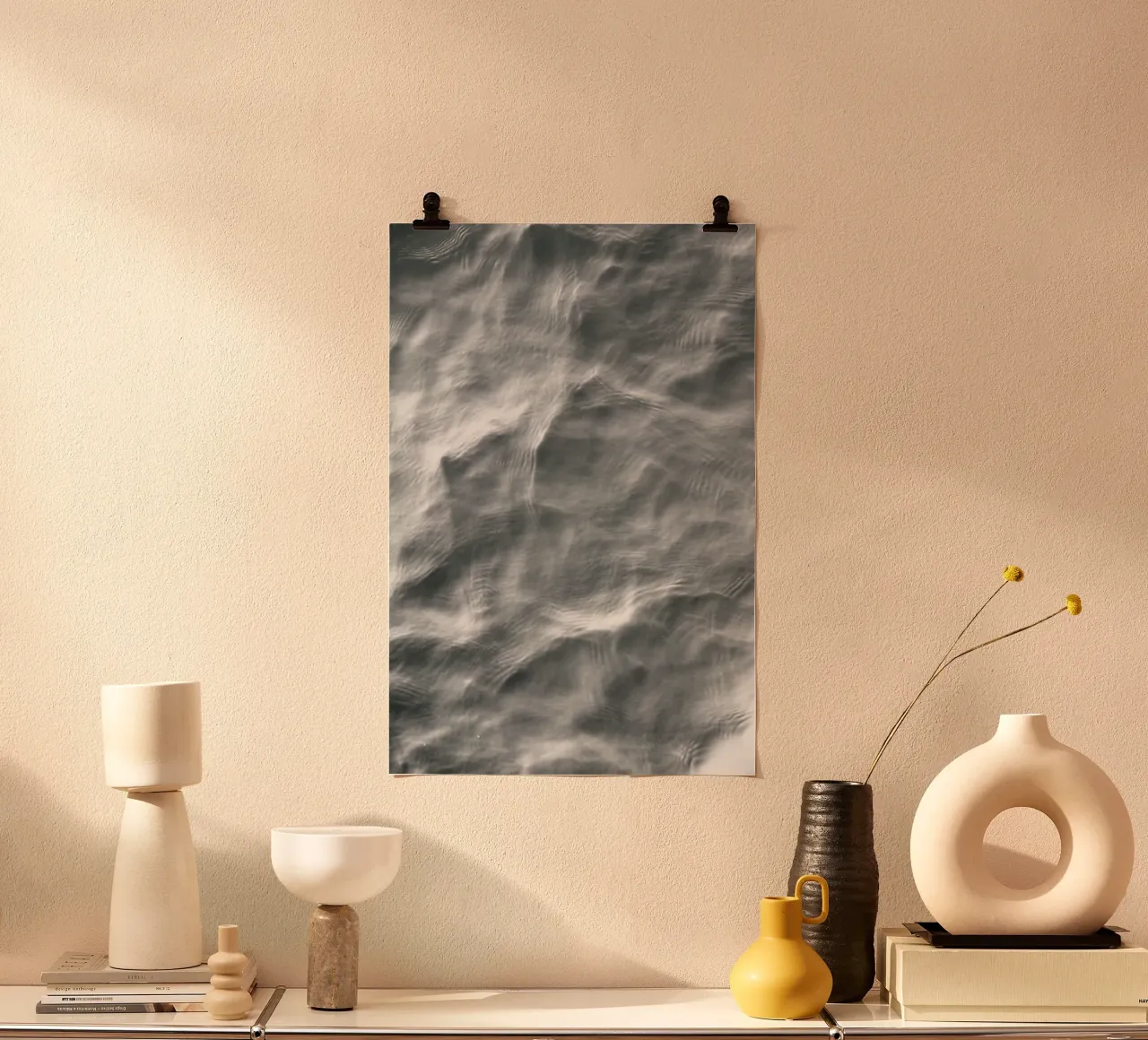Oceano 28 poster con telaio in plastica da amini54