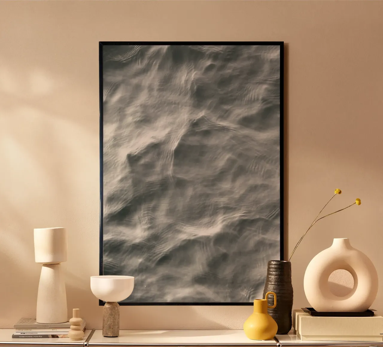 Oceano 28 poster con telaio in plastica da amini54