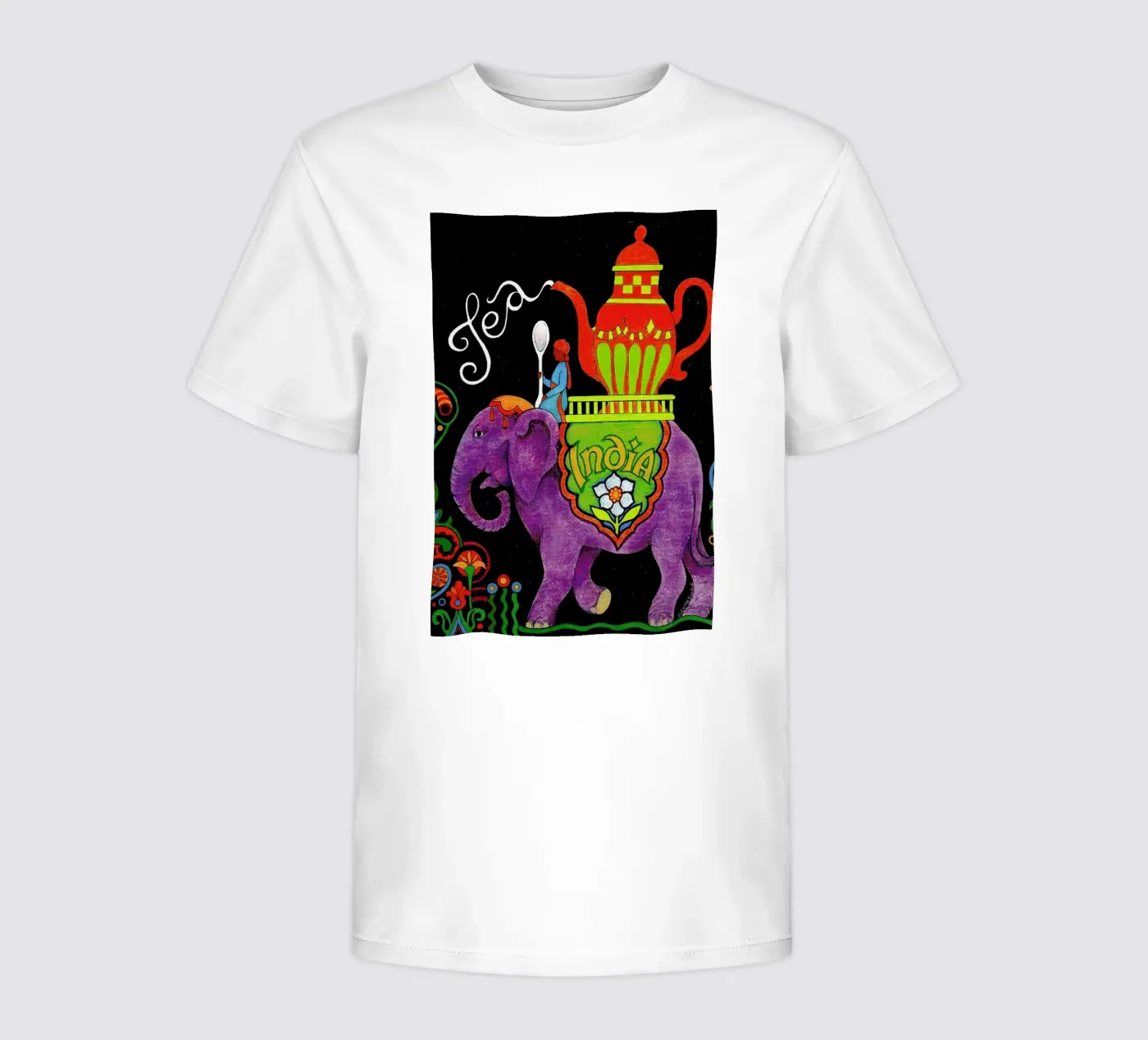 India t-shirt bambini da Simboli Design