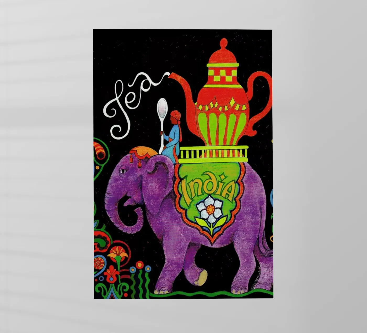 India pellicola backlit da Simboli Design