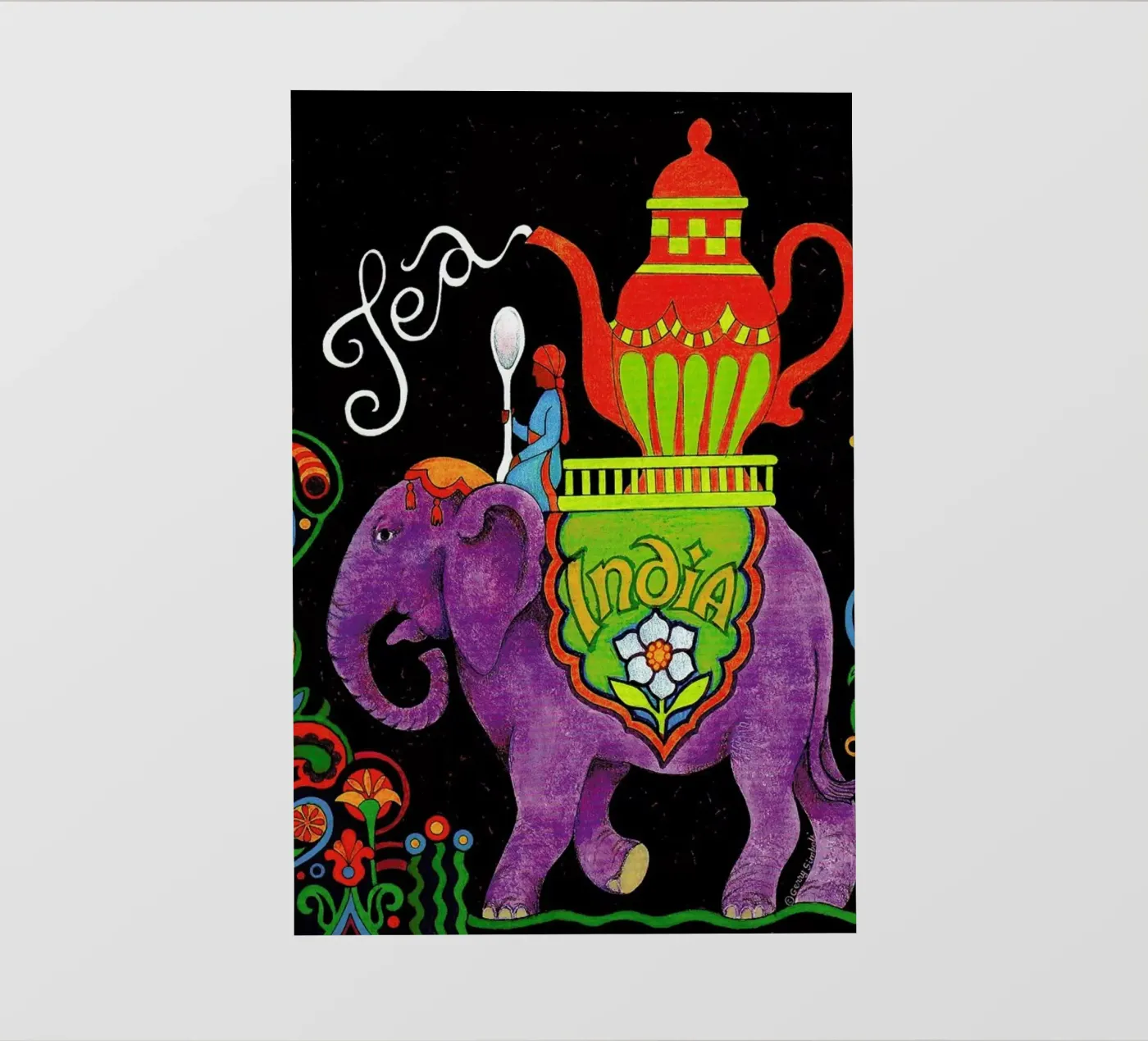 India pellicola backlit da Simboli Design