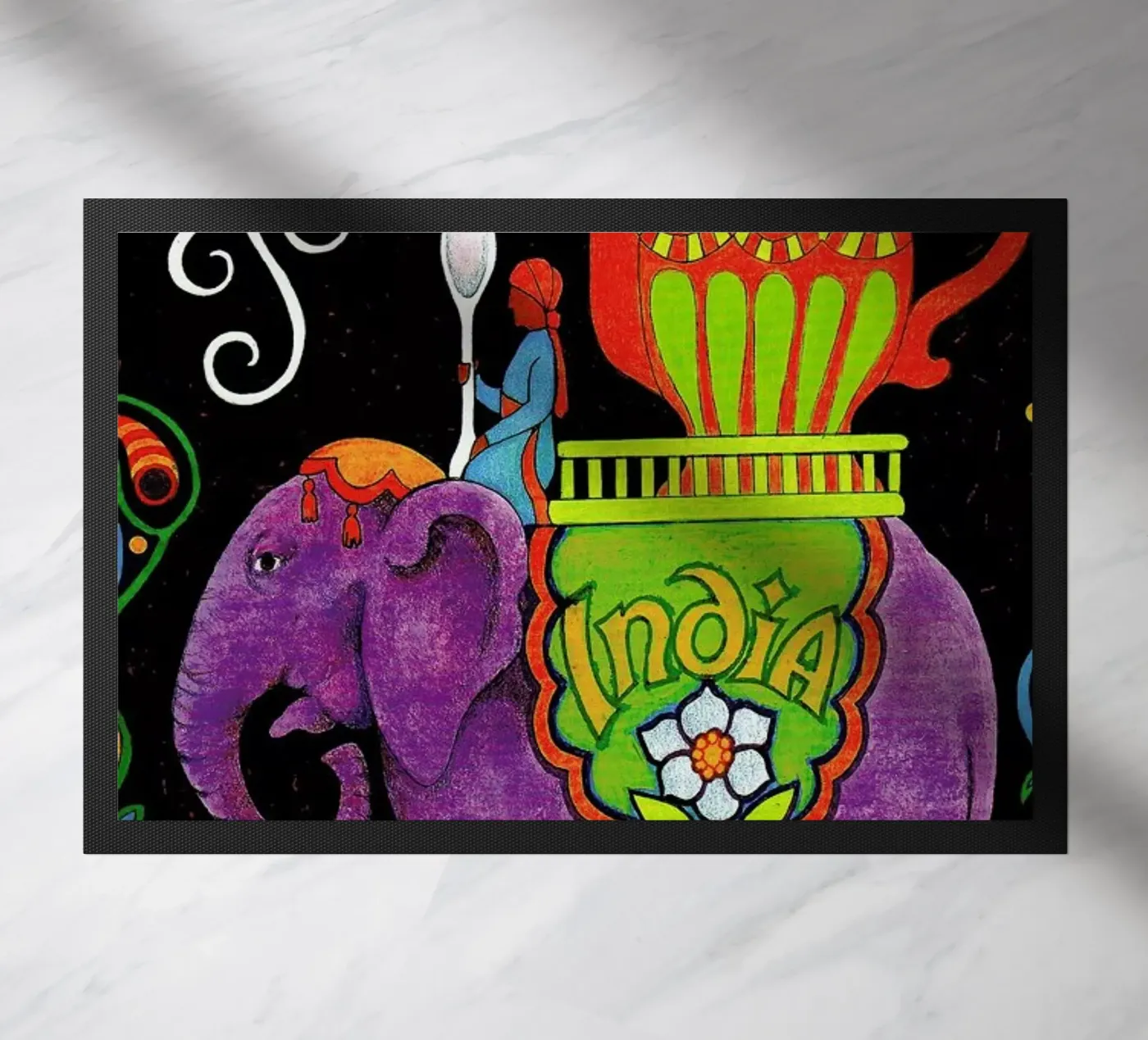 India zerbino da Simboli Design