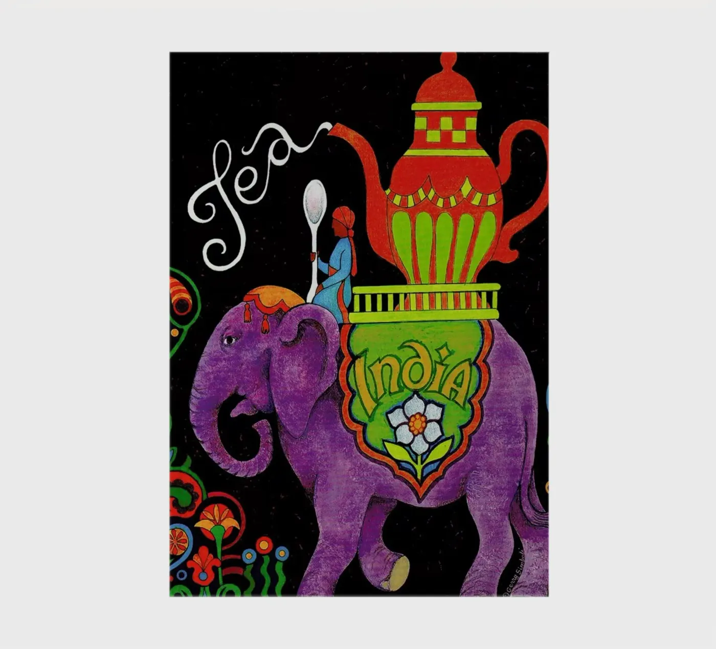 India notebook by Simboli Design