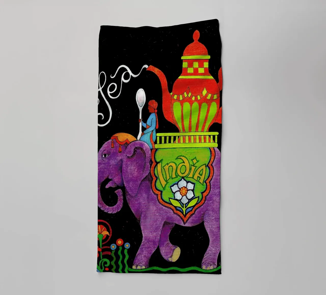 India badhanddoek van Simboli Design