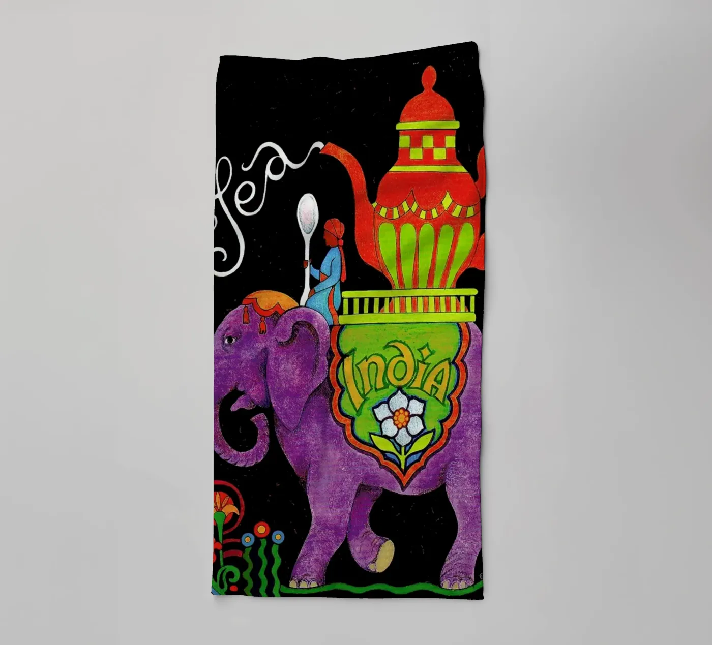 India badhanddoek van Simboli Design