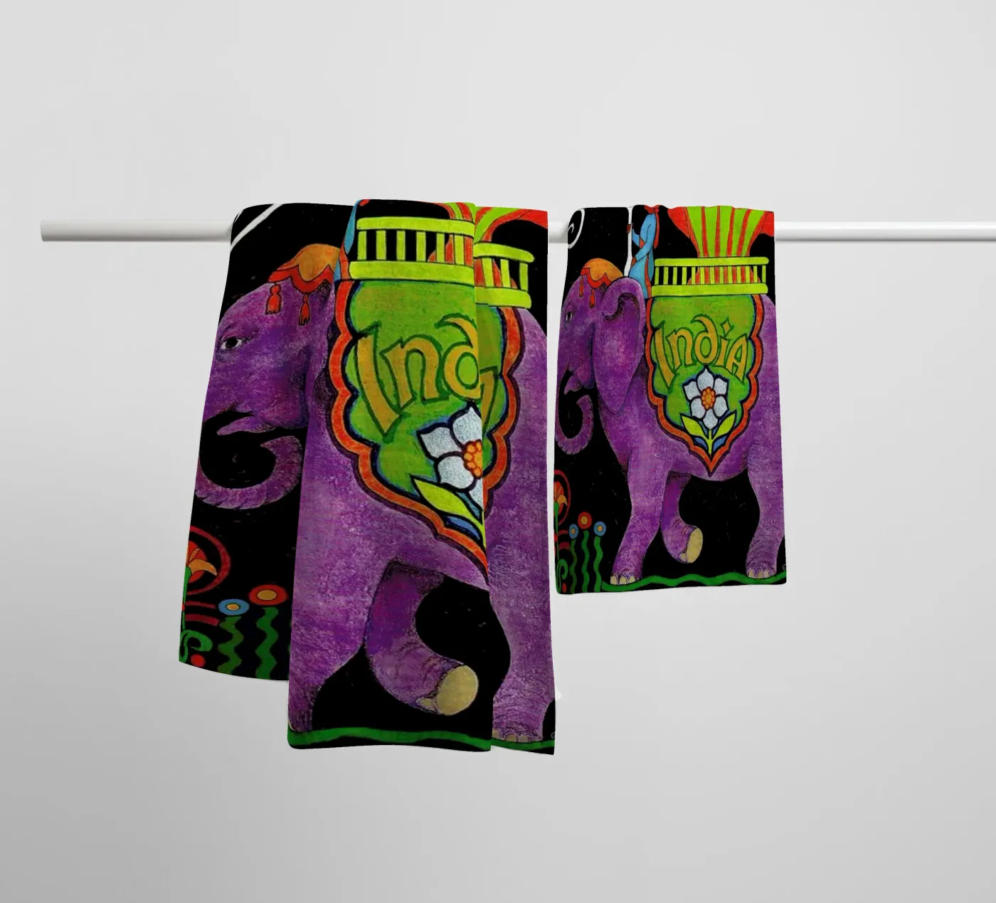 India badhanddoek van Simboli Design