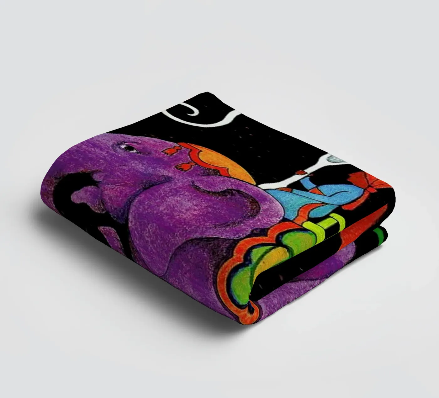 India badhanddoek van Simboli Design