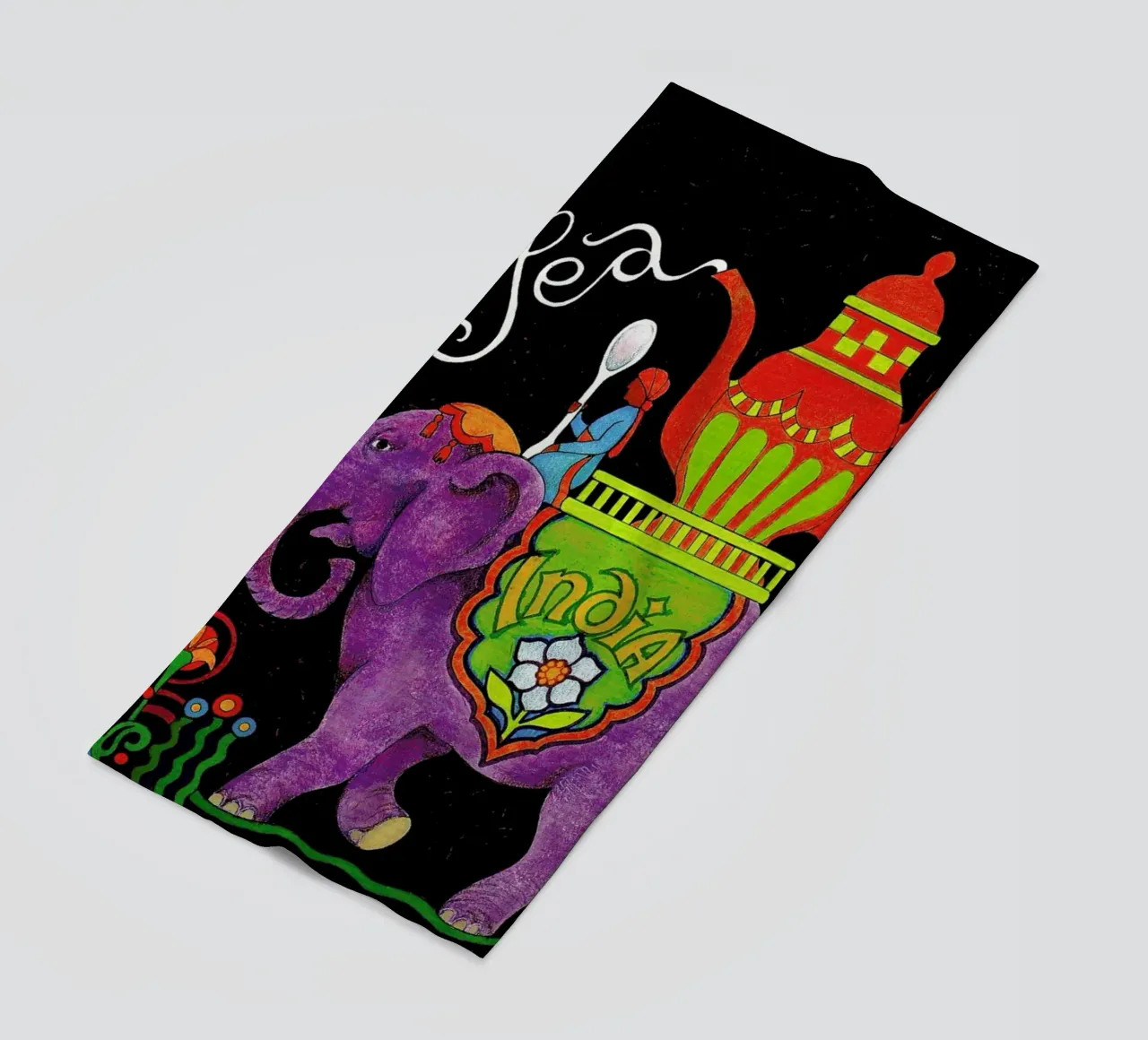 India telo mare da Simboli Design