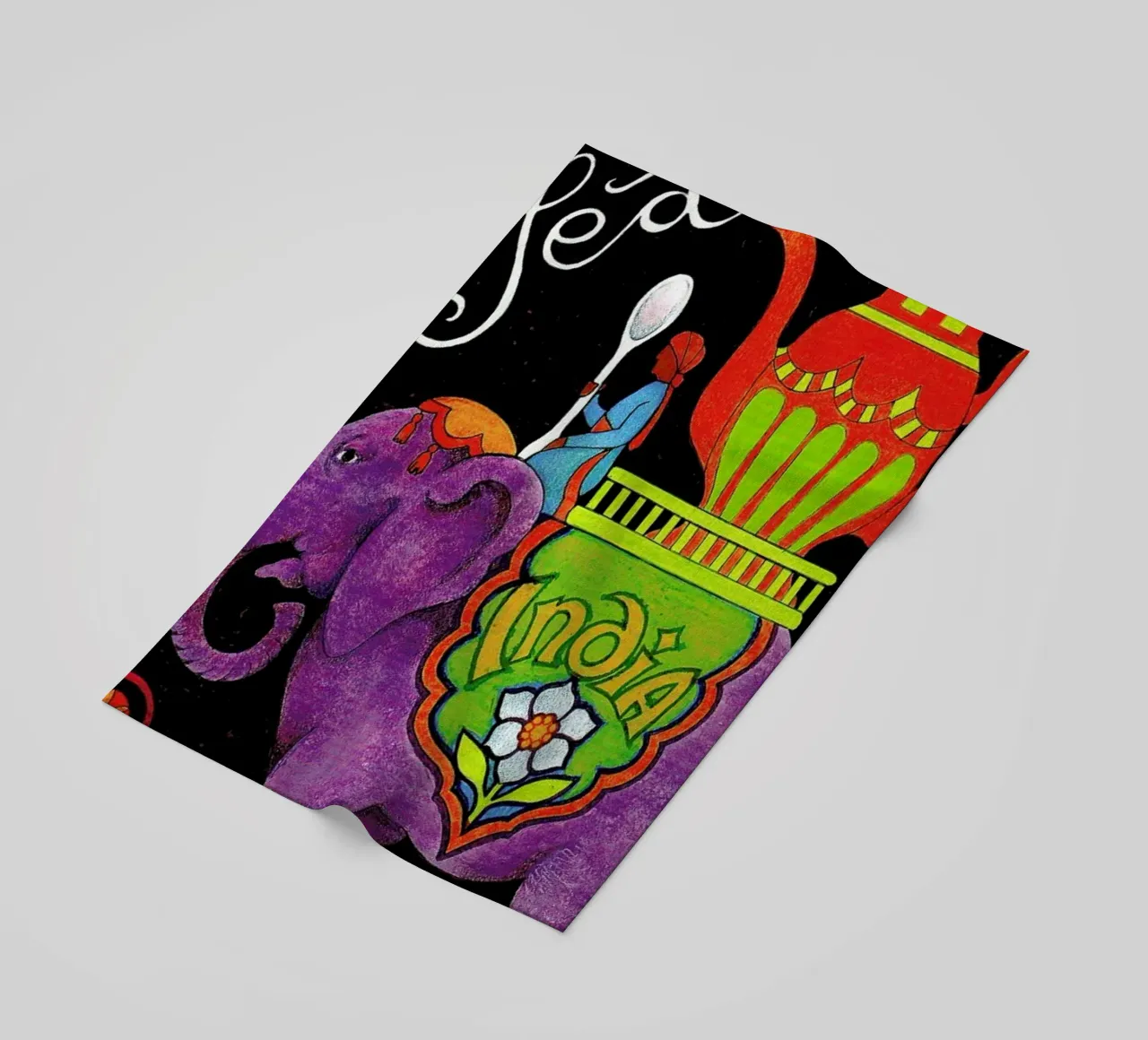 India telo mare da Simboli Design