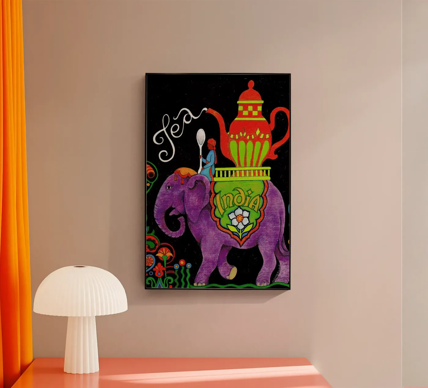 India plexiglas de Simboli Design