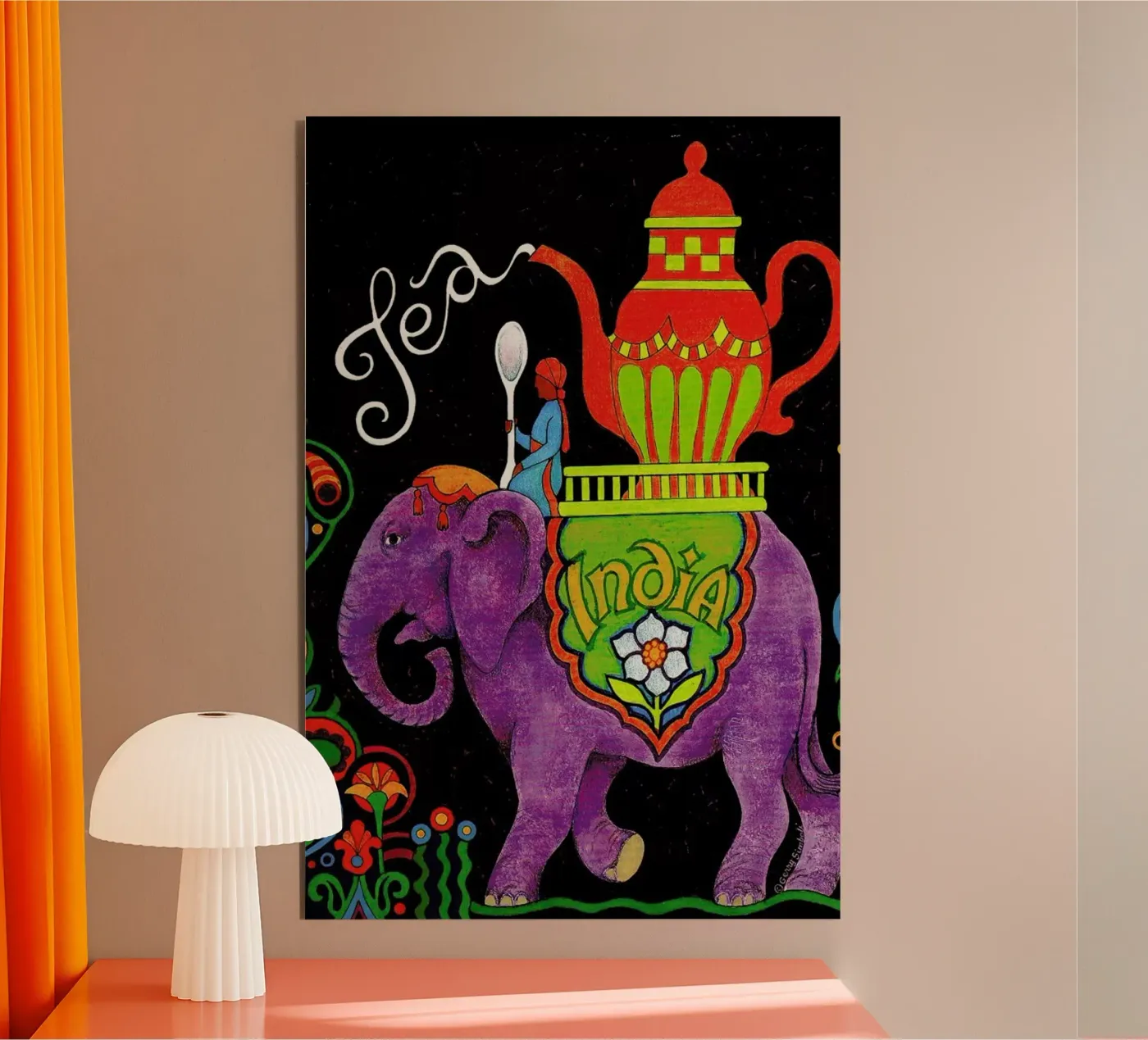 India alluminio dibond da Simboli Design