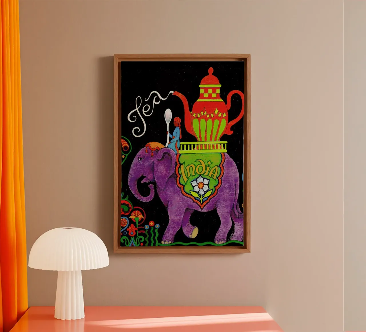 India tela da Simboli Design