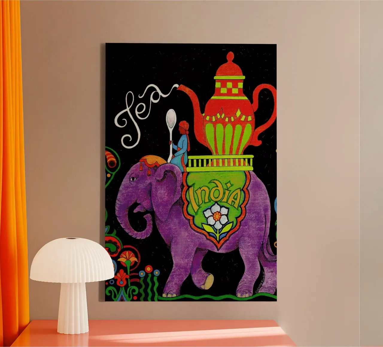 India tela da Simboli Design