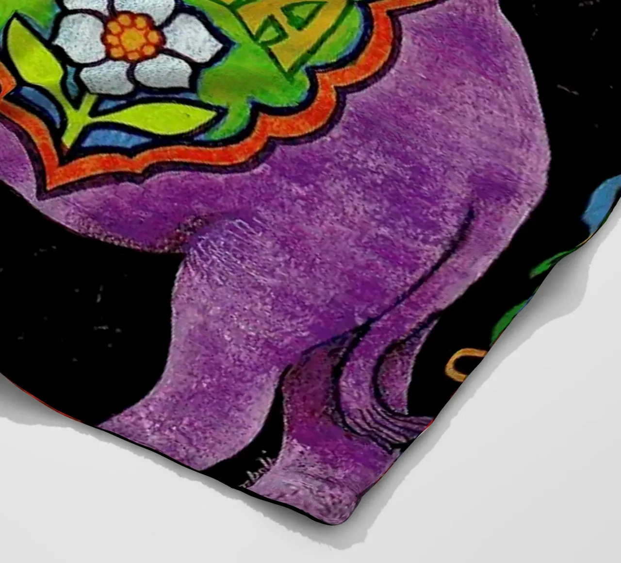 India fleecedeken van Simboli Design