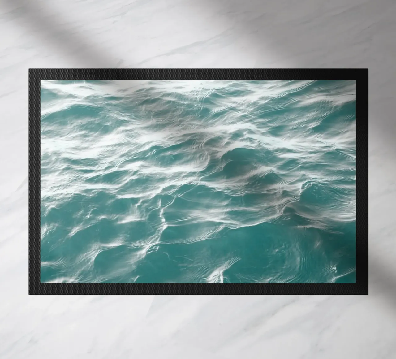 Ocean 32 doormat by amini54