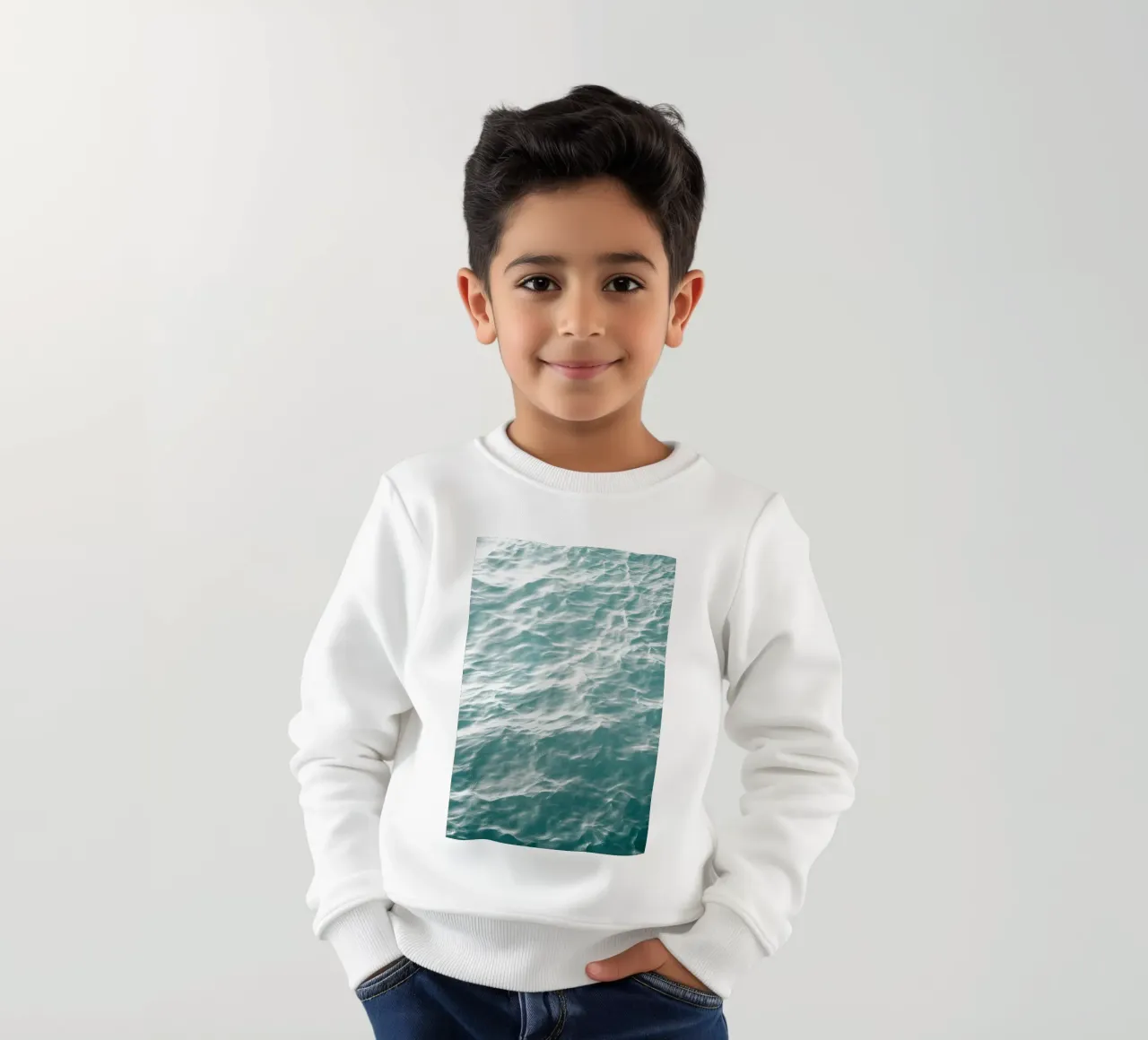 Oceano 34 felpa bambino da amini54