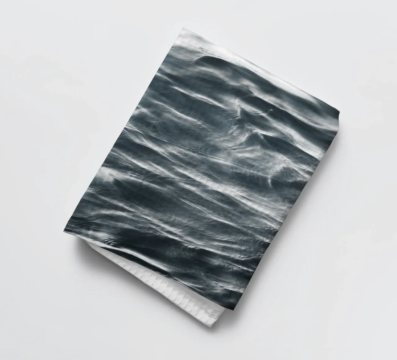 Ocean 45 tea towel by amini54