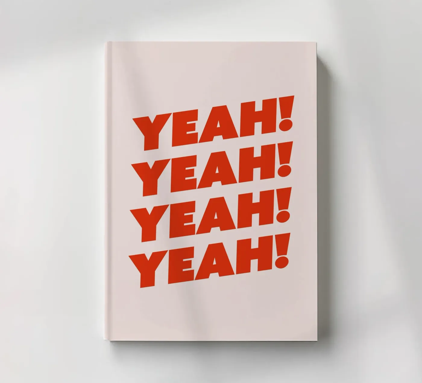 Yeah! notebook by Paigaam Studio