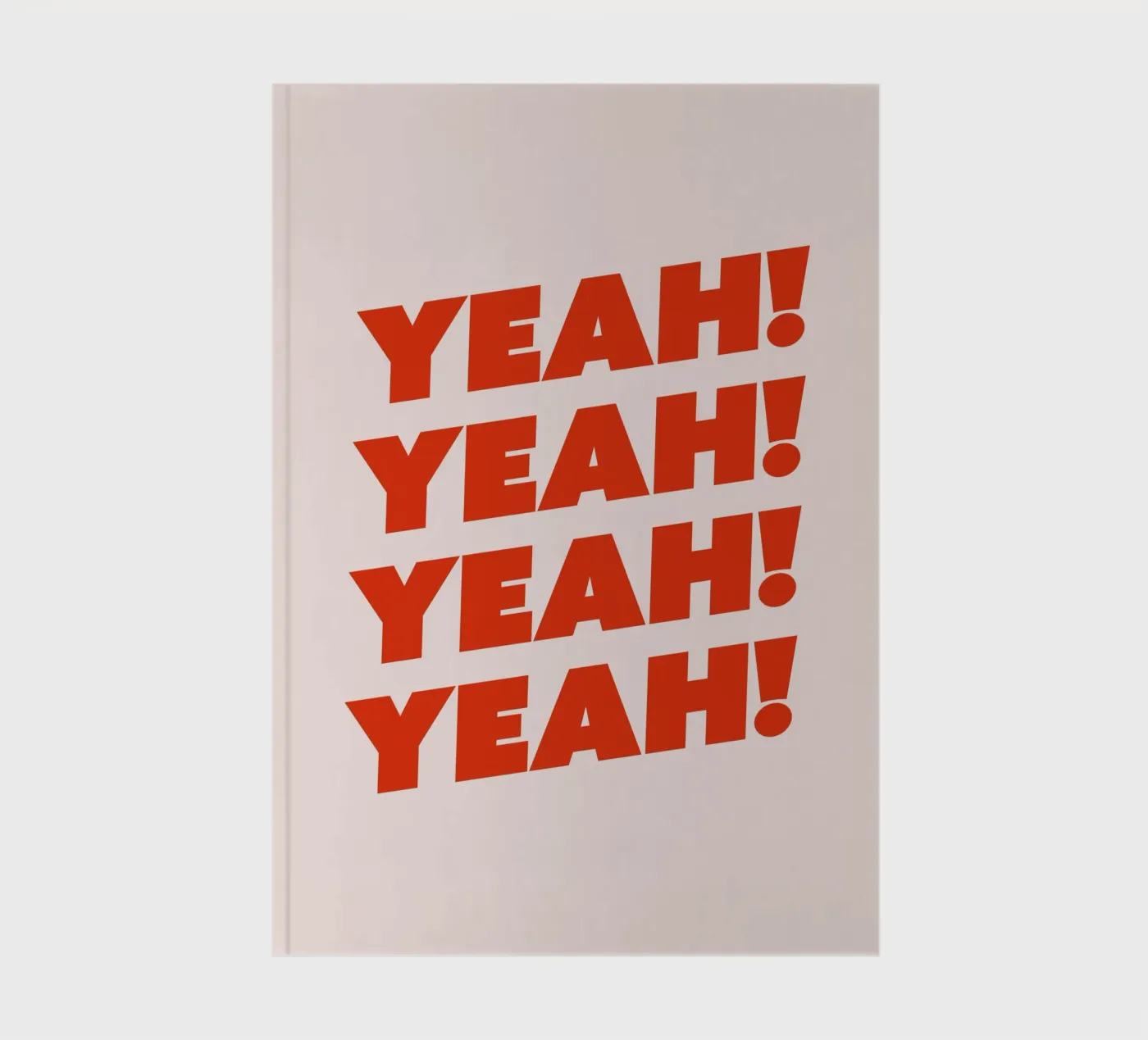 Yeah! notebook by Paigaam Studio