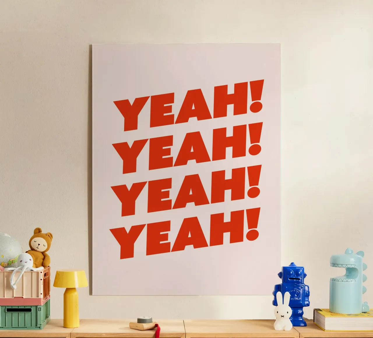 Sì! plexiglass da Paigaam Studio