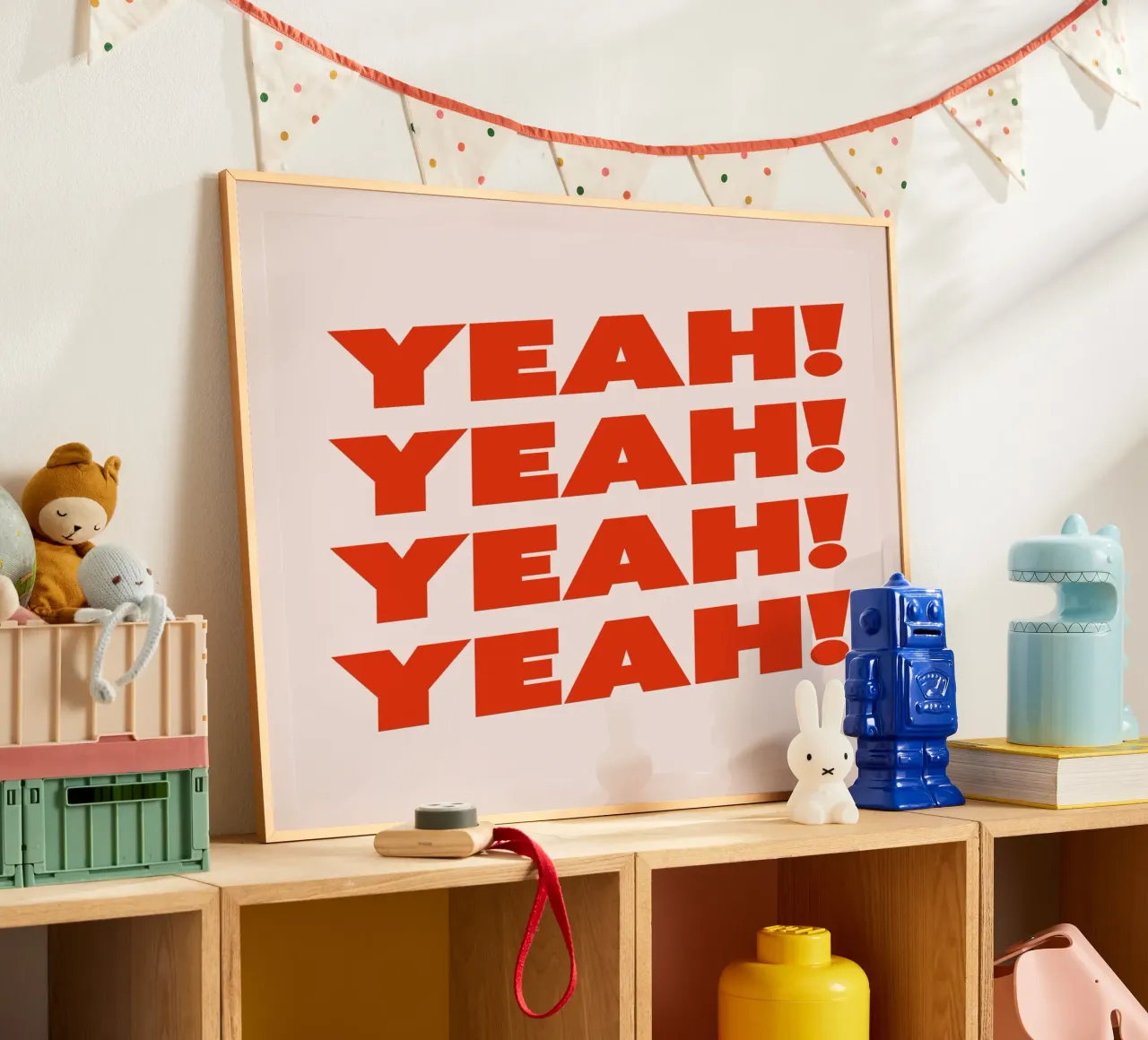 Yeah! poster by Paigaam Studio