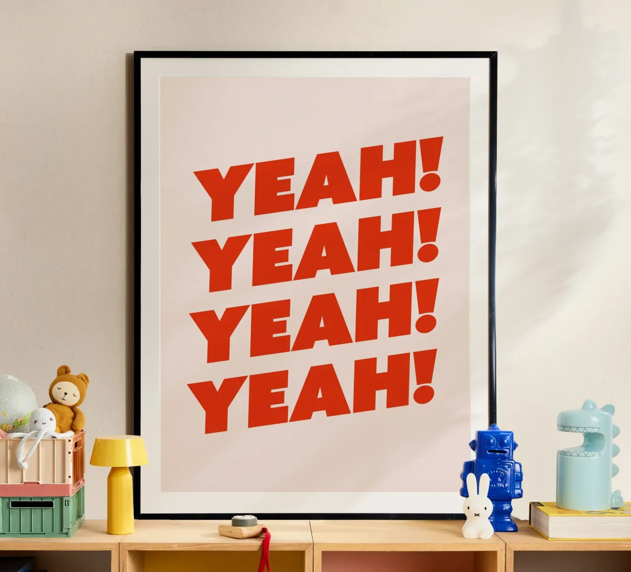 Yeah! poster by Paigaam Studio