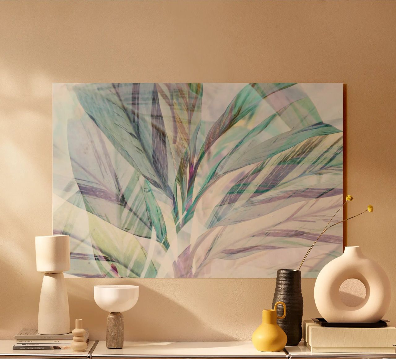 Het licht van de schaduw II acryl van amini54