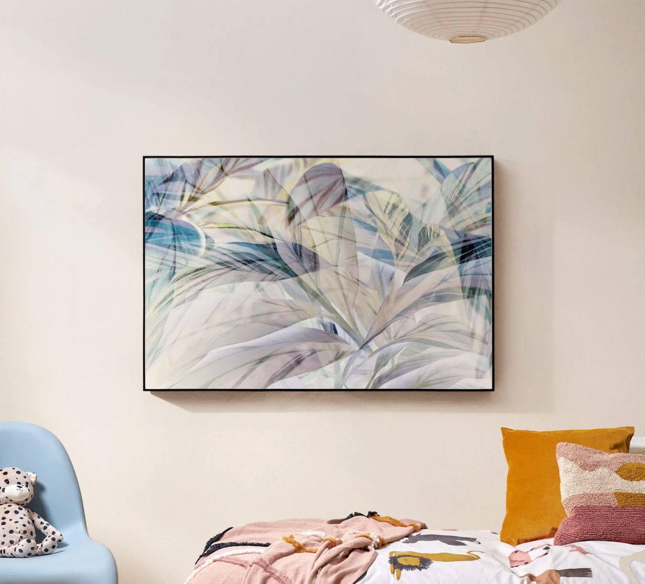 Het licht van de schaduw III acryl van amini54