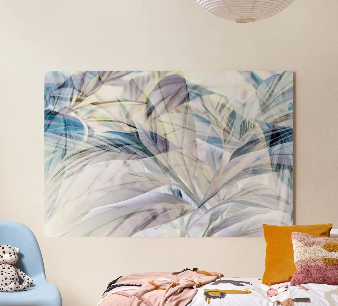 Het licht van de schaduw III acryl van amini54