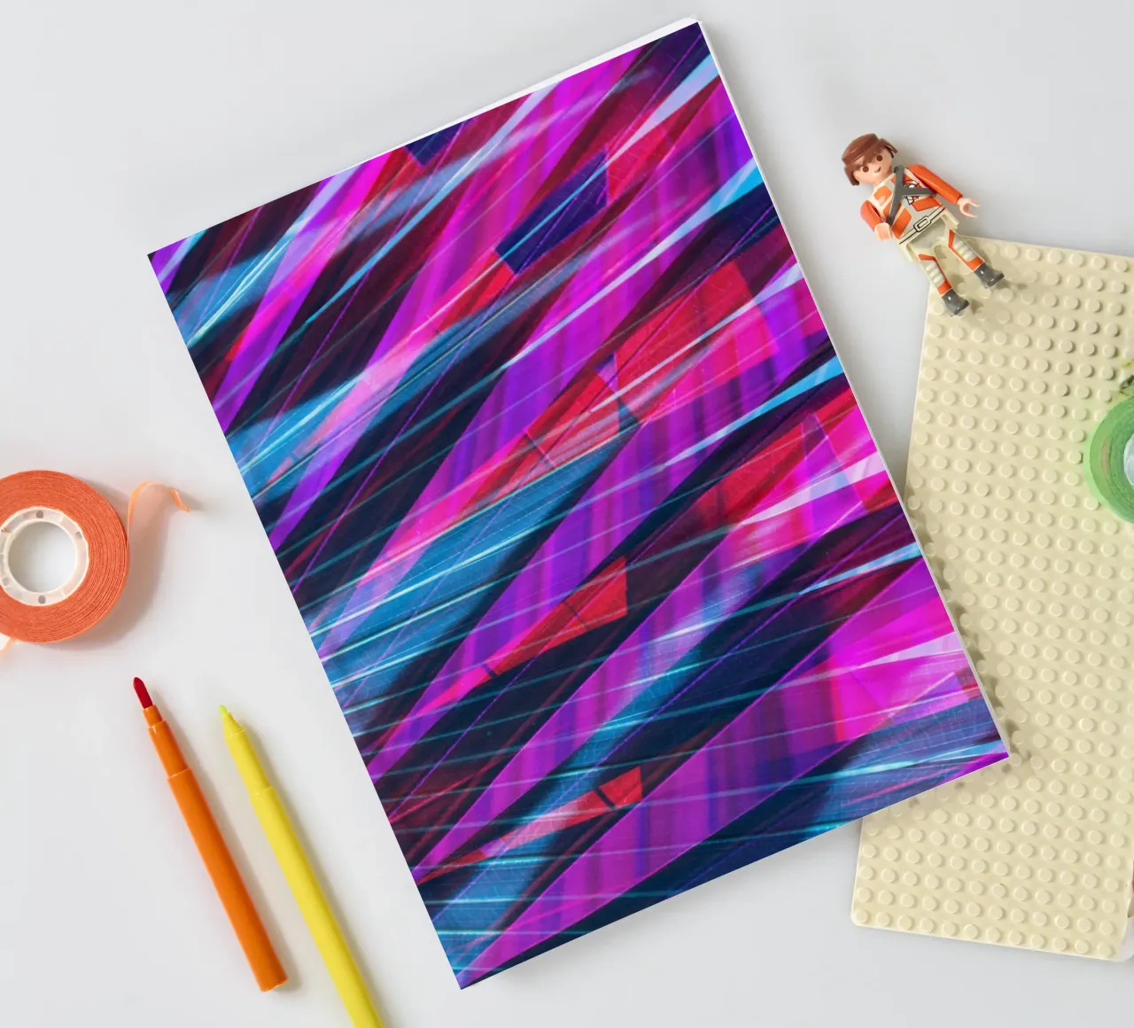 Palm Vibe 01 notebook by amini54